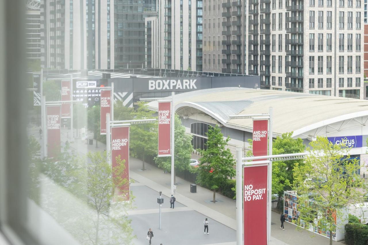 Livestay-Modern Apartments Next To Wembley Stadium ロンドン エクステリア 写真