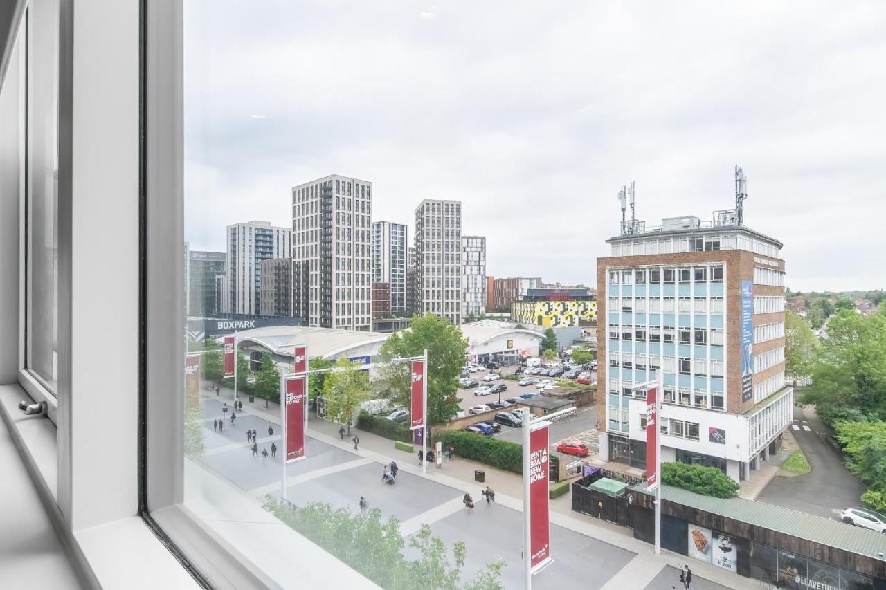 Livestay-Modern Apartments Next To Wembley Stadium ロンドン エクステリア 写真