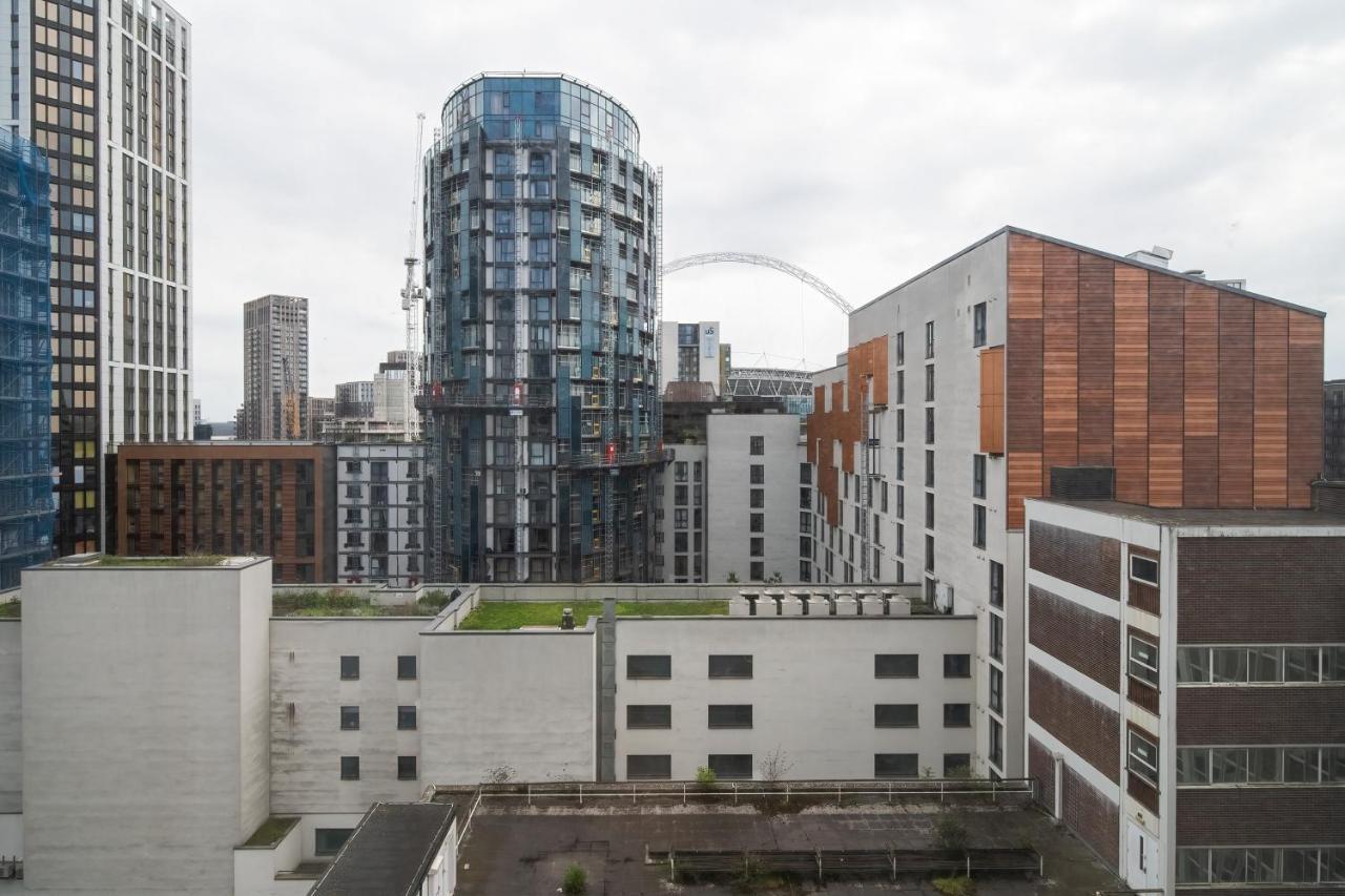 Livestay-Modern Apartments Next To Wembley Stadium ロンドン エクステリア 写真