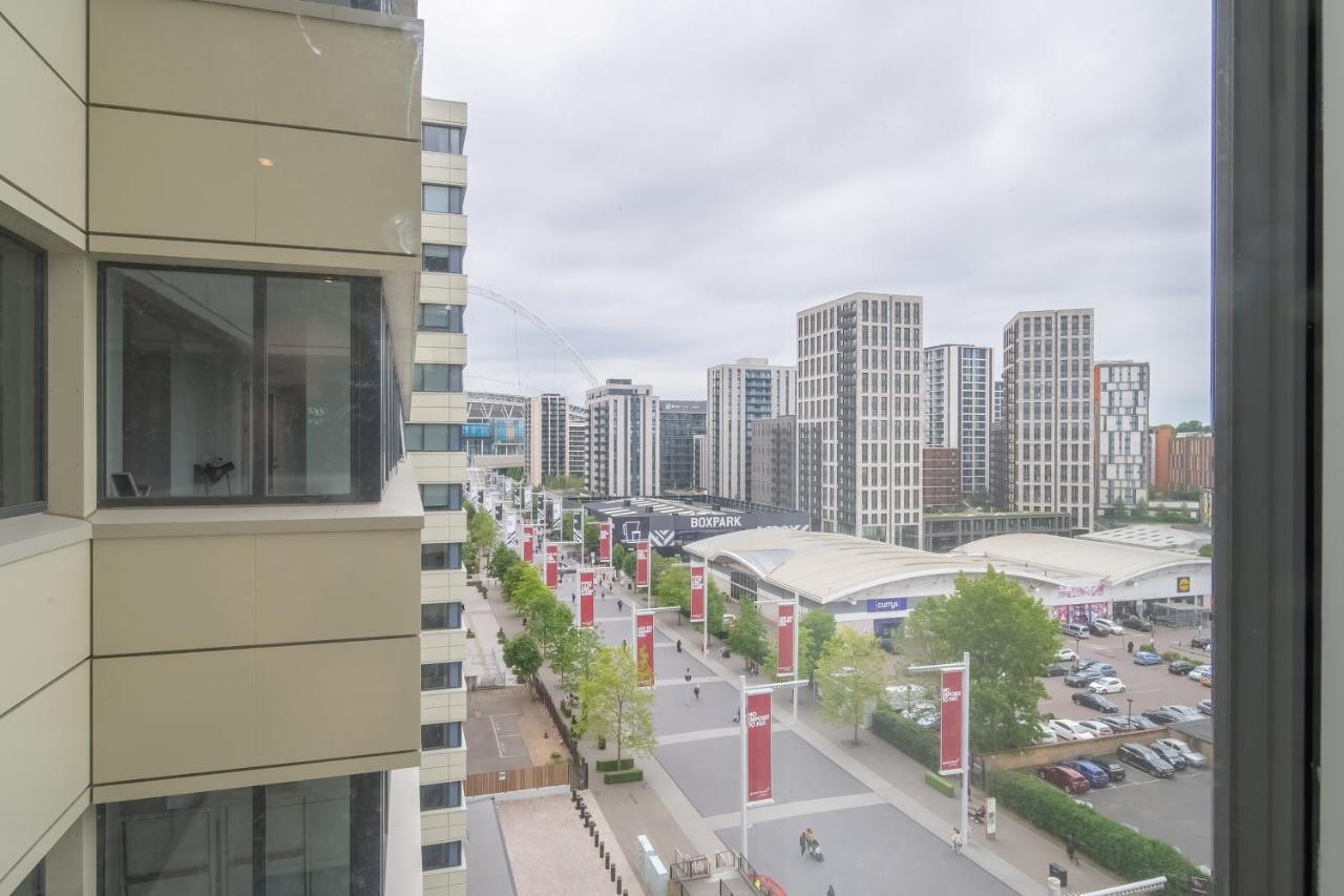 Livestay-Modern Apartments Next To Wembley Stadium ロンドン エクステリア 写真