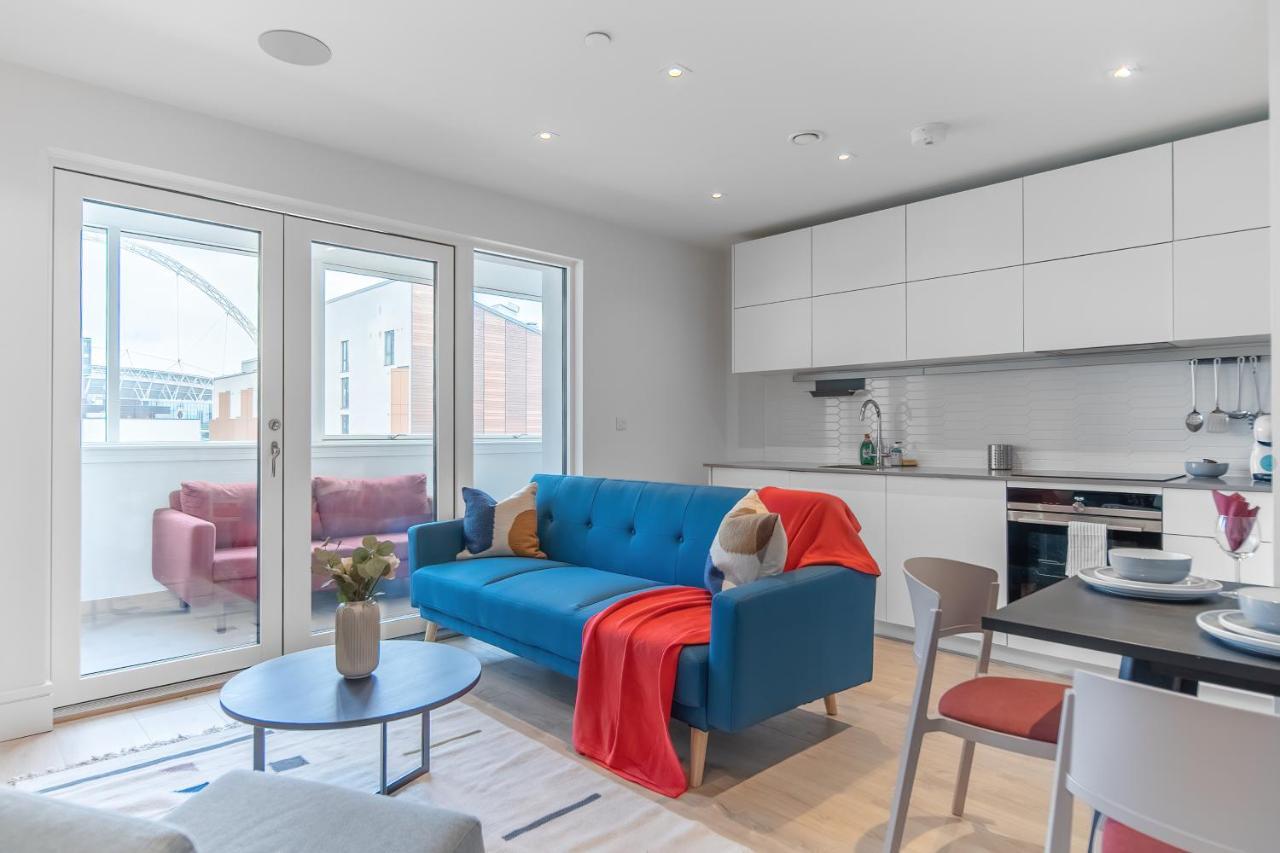Livestay-Modern Apartments Next To Wembley Stadium ロンドン エクステリア 写真