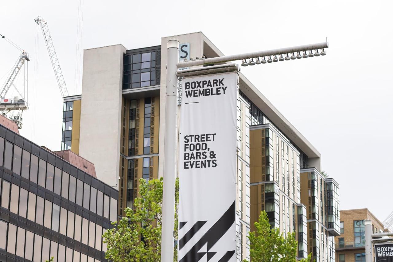 Livestay-Modern Apartments Next To Wembley Stadium ロンドン エクステリア 写真