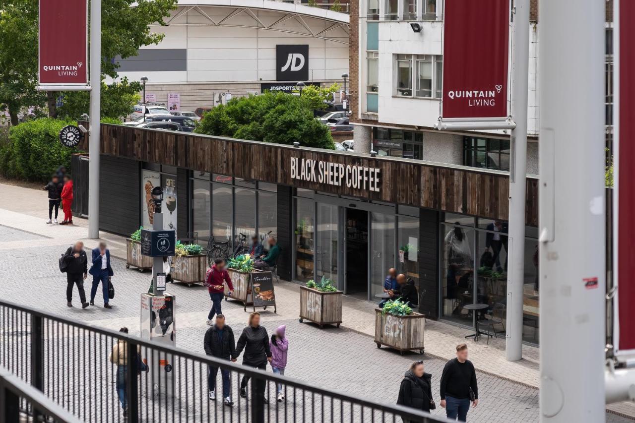 Livestay-Modern Apartments Next To Wembley Stadium ロンドン エクステリア 写真