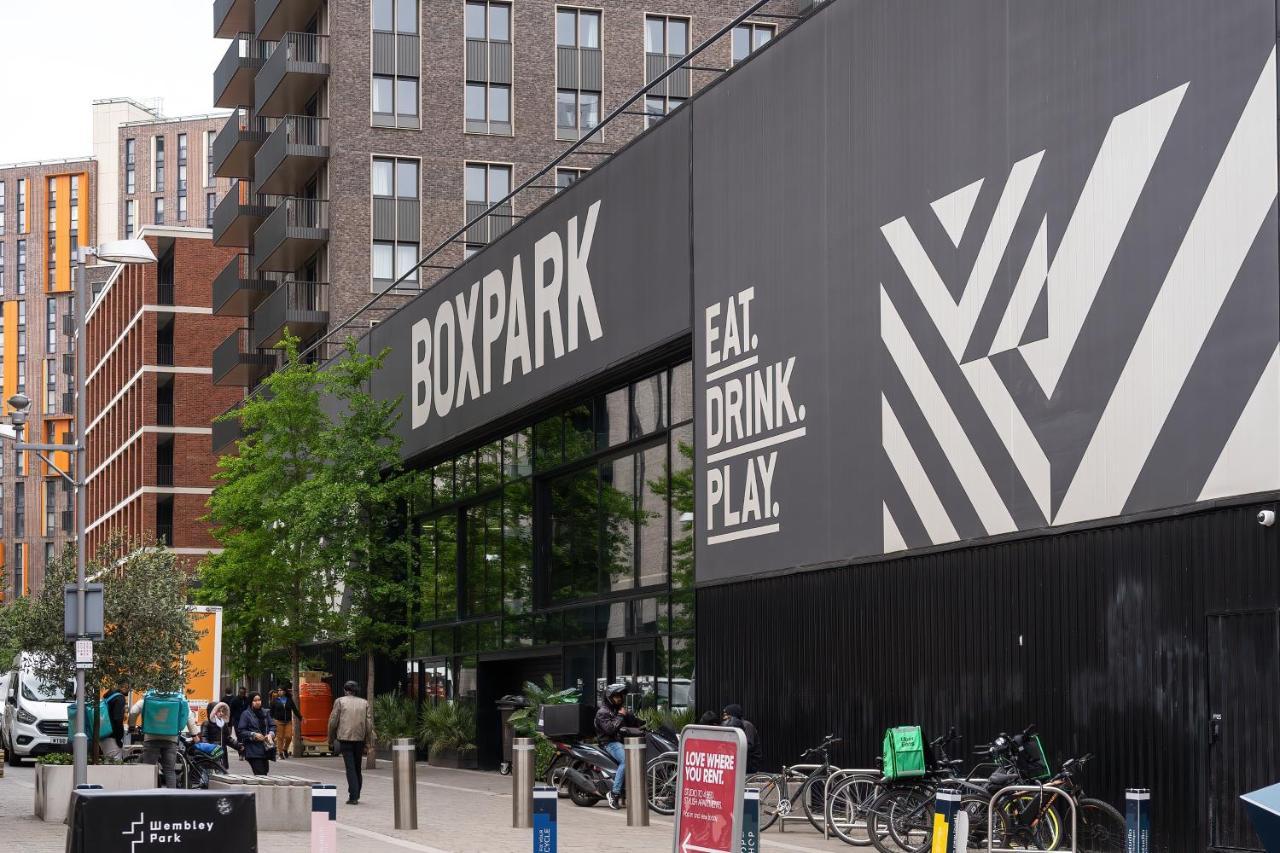 Livestay-Modern Apartments Next To Wembley Stadium ロンドン エクステリア 写真