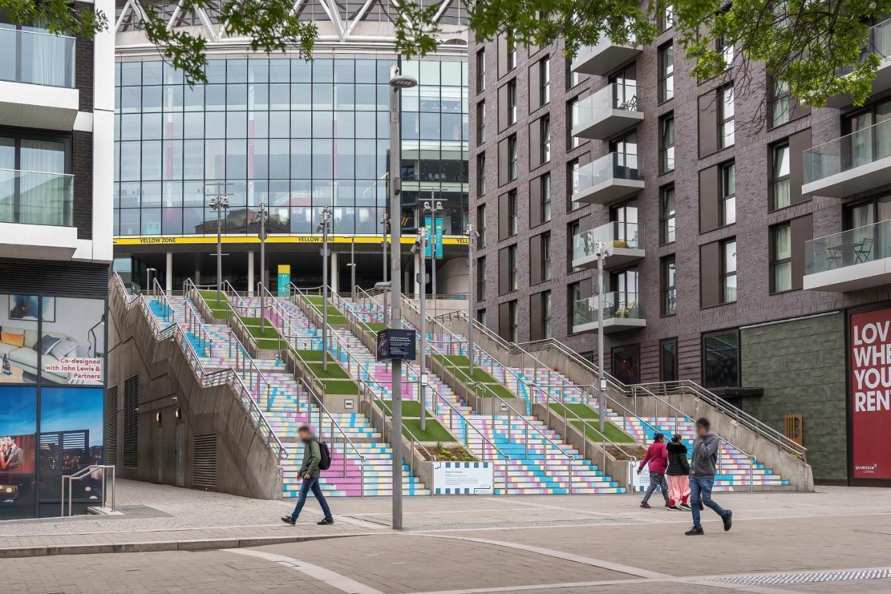 Livestay-Modern Apartments Next To Wembley Stadium ロンドン エクステリア 写真