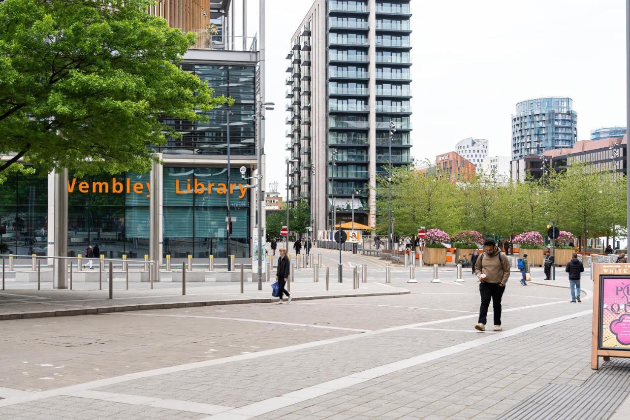 Livestay-Modern Apartments Next To Wembley Stadium ロンドン エクステリア 写真
